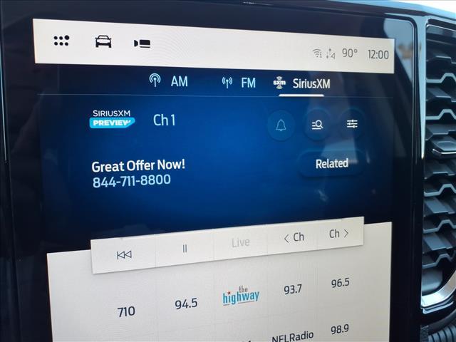 new 2025 Ford Ranger car, priced at $42,165