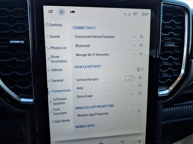 new 2025 Ford Ranger car, priced at $42,165