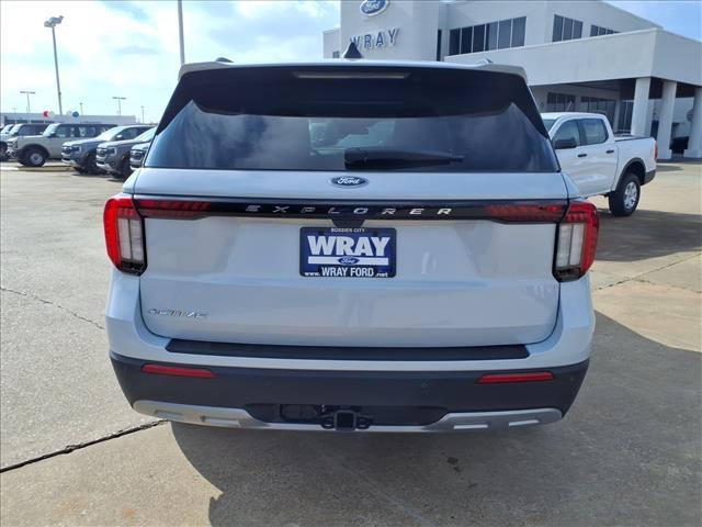 new 2026 Ford Explorer car, priced at $42,780
