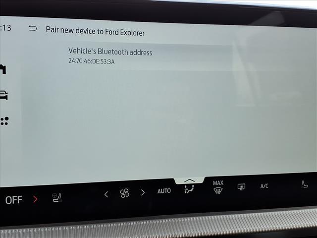 new 2026 Ford Explorer car, priced at $42,780