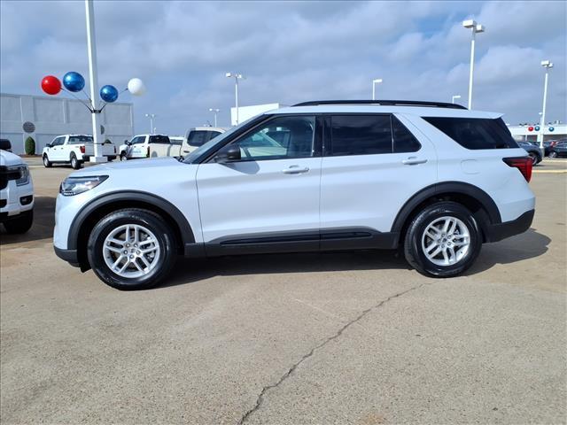 new 2026 Ford Explorer car, priced at $42,780