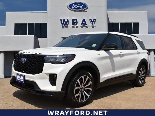 new 2025 Ford Explorer car, priced at $47,495