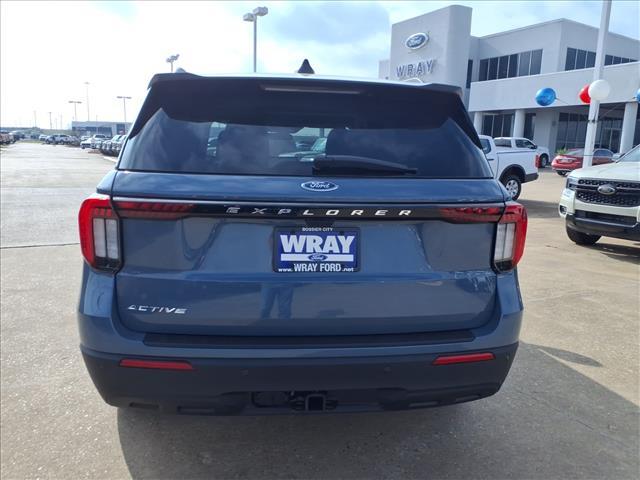 new 2026 Ford Explorer car, priced at $43,175