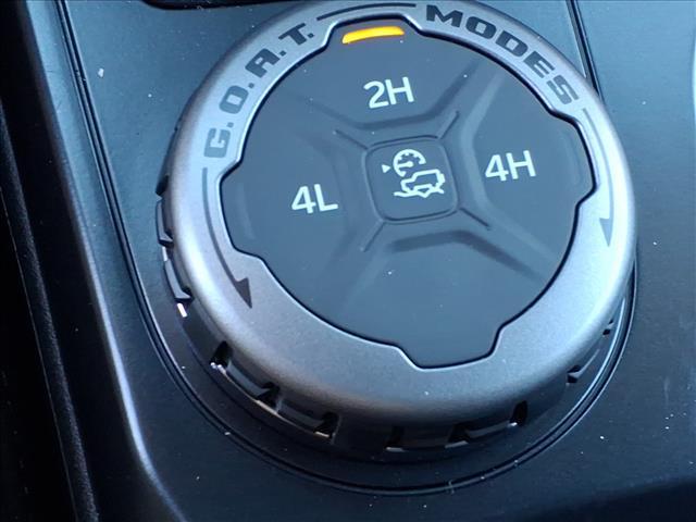 new 2025 Ford Bronco car, priced at $47,755