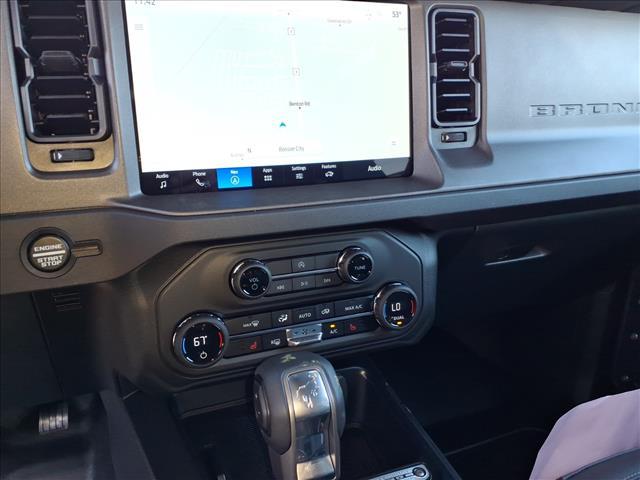 new 2025 Ford Bronco car, priced at $47,755