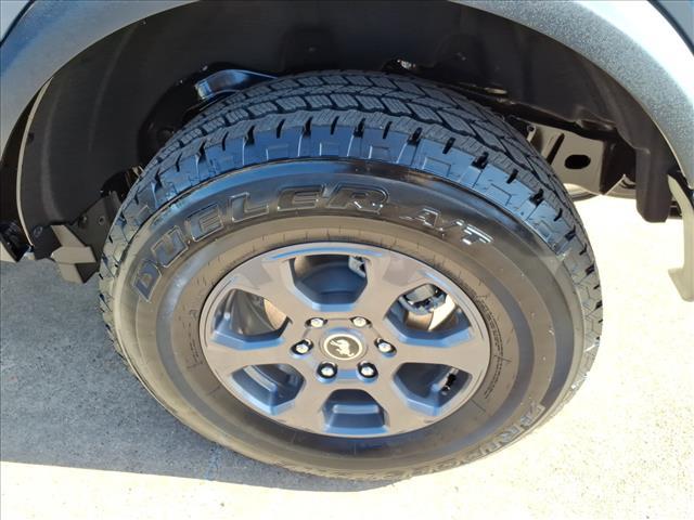 new 2025 Ford Bronco car, priced at $47,755