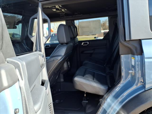 new 2025 Ford Bronco car, priced at $47,755