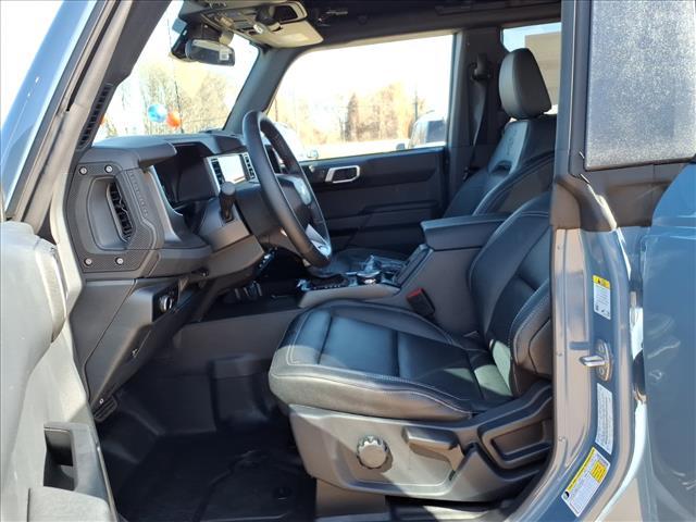 new 2025 Ford Bronco car, priced at $47,755
