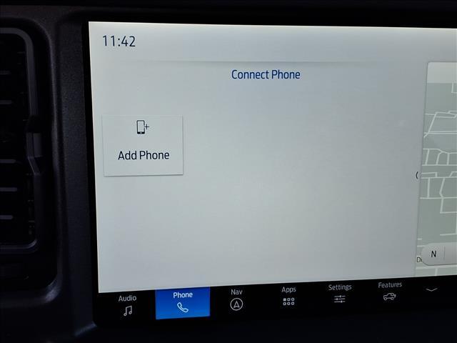 new 2025 Ford Bronco car, priced at $47,755