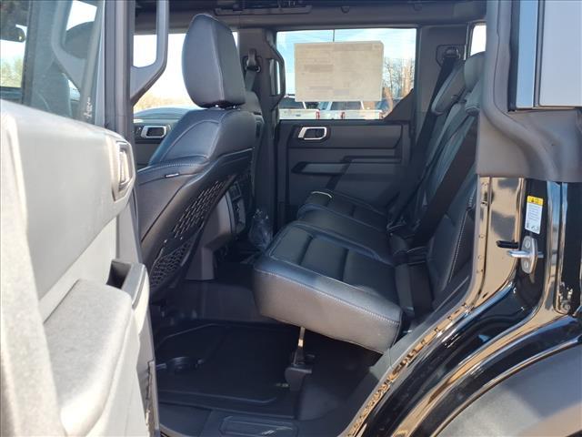 new 2025 Ford Bronco car, priced at $49,265