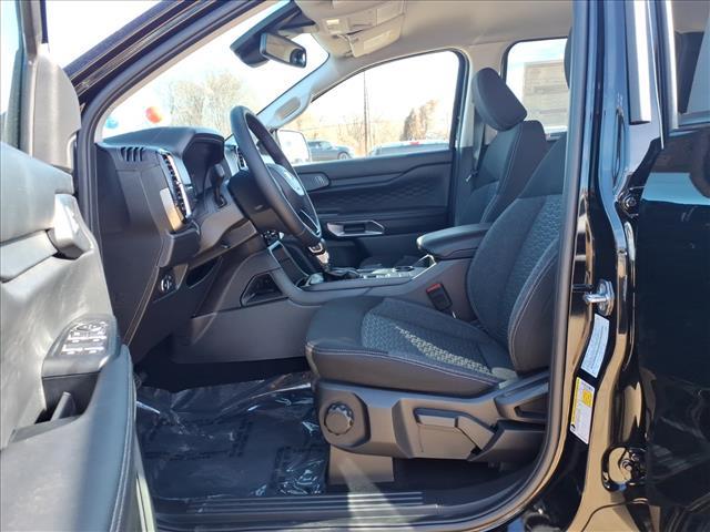 new 2025 Ford Ranger car, priced at $38,300