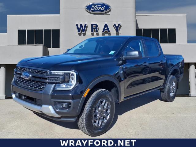 new 2025 Ford Ranger car, priced at $38,300