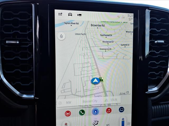 new 2025 Ford Ranger car, priced at $38,300