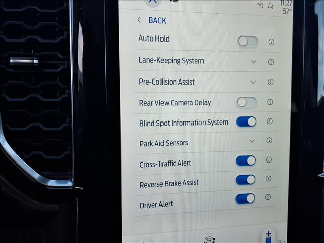 new 2025 Ford Ranger car, priced at $38,300