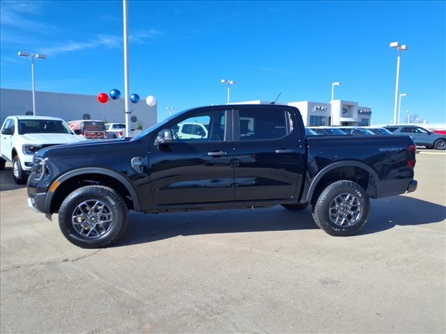 new 2025 Ford Ranger car, priced at $38,300