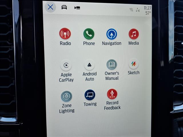 new 2025 Ford Ranger car, priced at $38,300