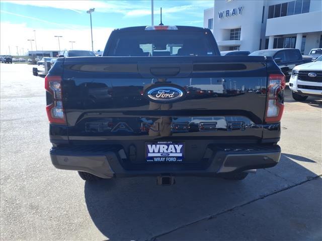 new 2025 Ford Ranger car, priced at $38,300