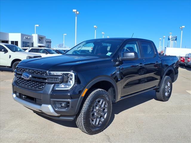 new 2025 Ford Ranger car, priced at $38,300