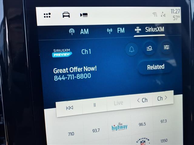 new 2025 Ford Ranger car, priced at $38,300