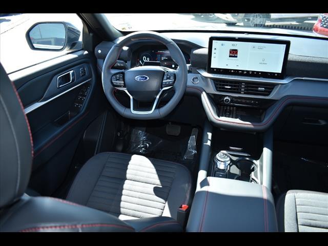 new 2025 Ford Explorer car, priced at $50,340
