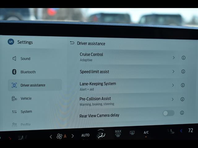 new 2025 Ford Explorer car, priced at $50,340