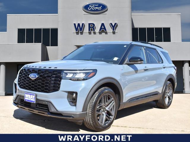 new 2025 Ford Explorer car, priced at $50,340