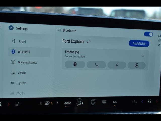 new 2025 Ford Explorer car, priced at $50,340