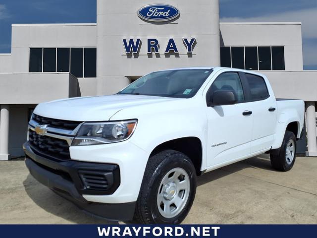 used 2022 Chevrolet Colorado car, priced at $24,988
