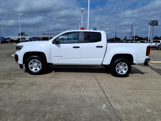 used 2022 Chevrolet Colorado car, priced at $24,988