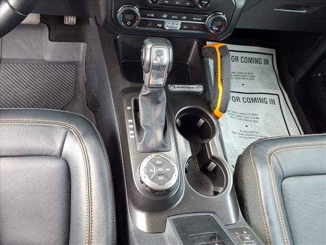 used 2023 Ford Bronco car, priced at $42,988