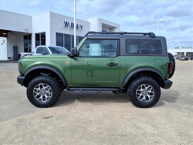 used 2023 Ford Bronco car, priced at $42,988