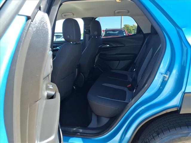 used 2025 Chevrolet TrailBlazer car, priced at $24,988