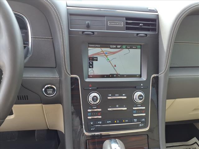 used 2015 Lincoln Navigator car, priced at $10,988