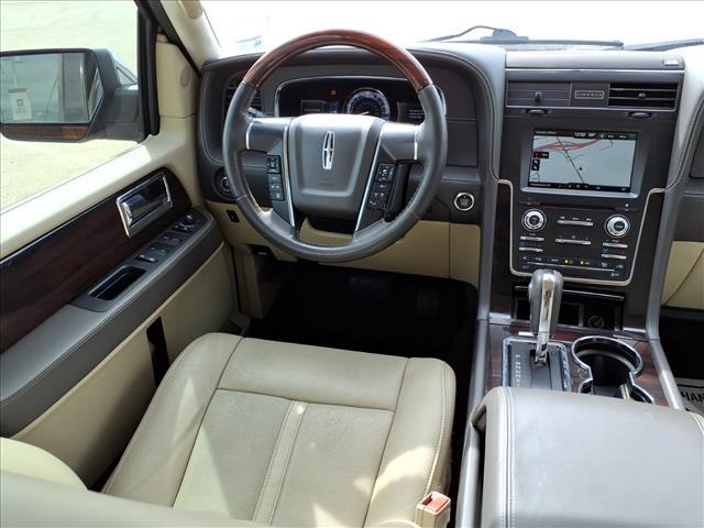 used 2015 Lincoln Navigator car, priced at $10,988