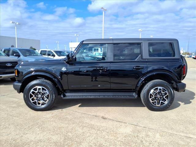 new 2025 Ford Bronco car, priced at $51,730