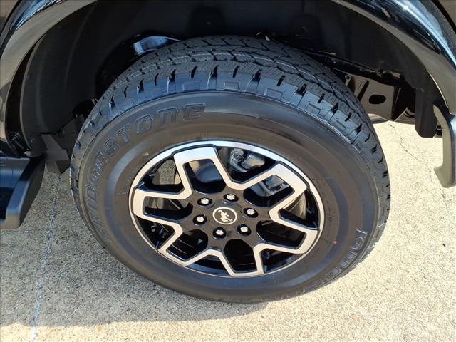 new 2025 Ford Bronco car, priced at $51,730