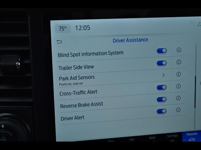 new 2025 Ford F-150 car, priced at $65,995