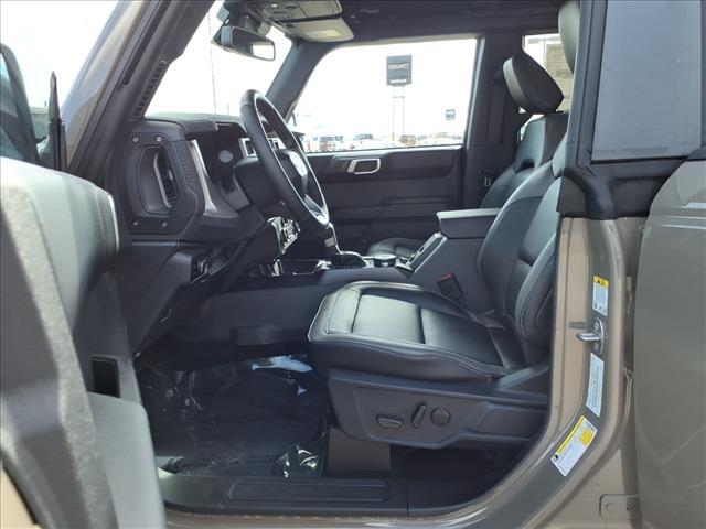 new 2025 Ford Bronco car, priced at $54,590