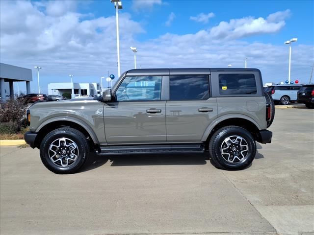 new 2025 Ford Bronco car, priced at $54,590