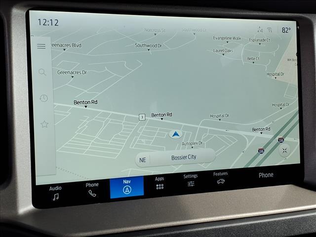 new 2025 Ford Bronco car, priced at $54,590