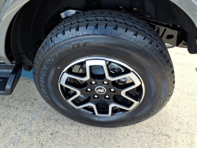 new 2025 Ford Bronco car, priced at $54,590