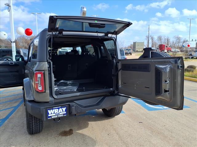 new 2025 Ford Bronco car, priced at $54,590