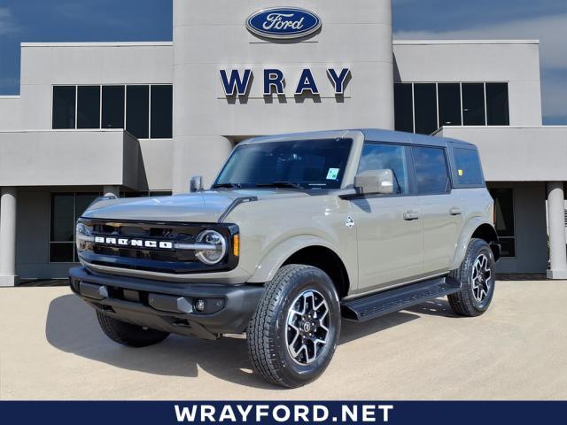 new 2025 Ford Bronco car, priced at $57,590