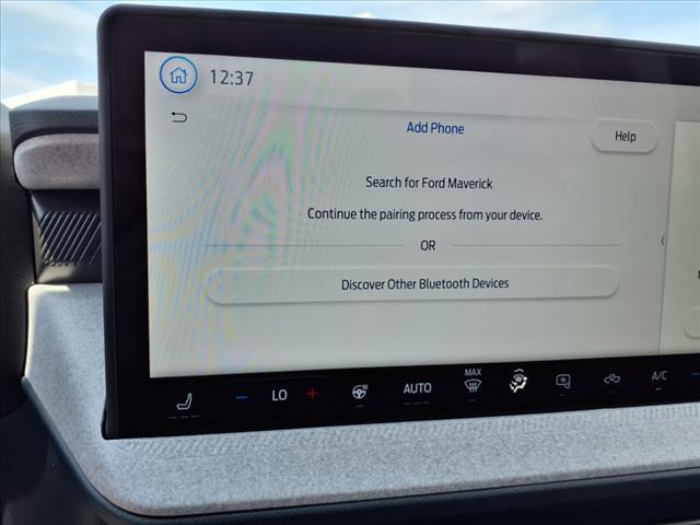 new 2025 Ford Maverick car, priced at $37,085