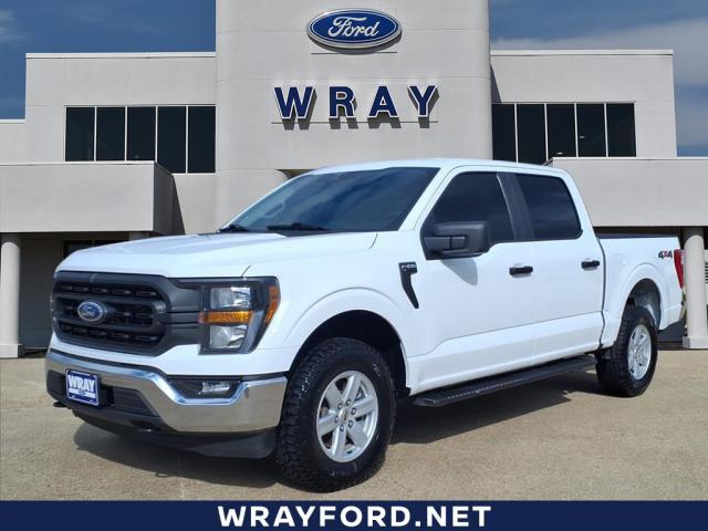 used 2023 Ford F-150 car, priced at $26,988