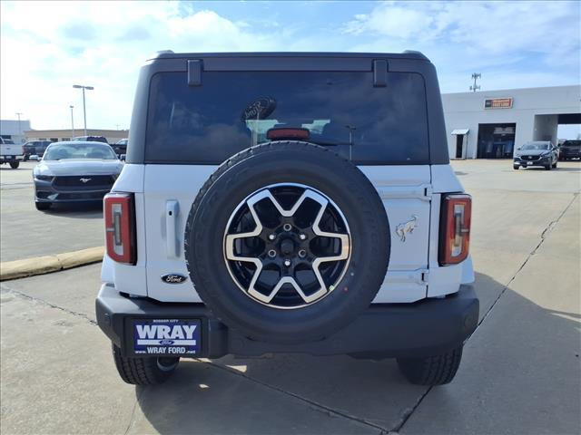 new 2025 Ford Bronco car, priced at $54,195