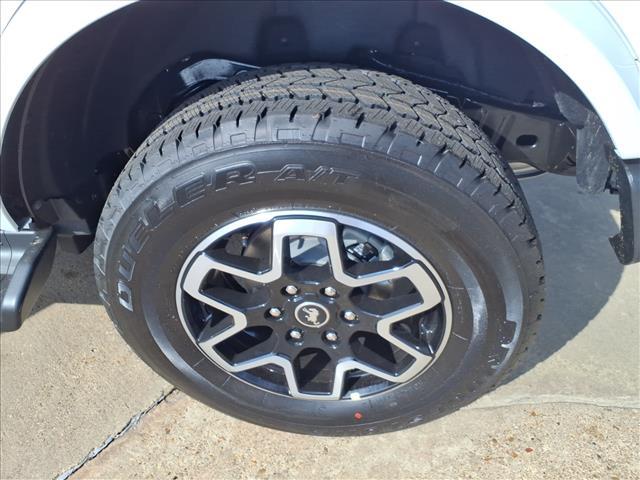 new 2025 Ford Bronco car, priced at $54,195