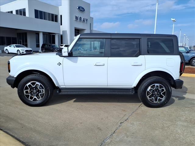 new 2025 Ford Bronco car, priced at $54,195