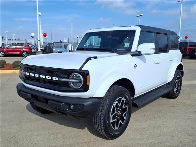 new 2025 Ford Bronco car, priced at $57,195