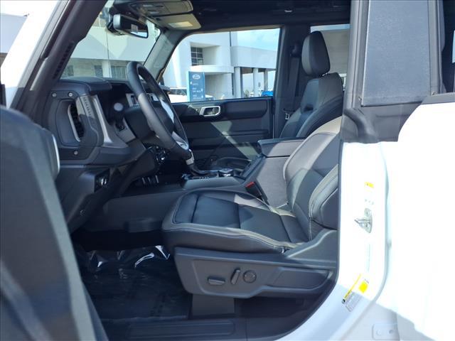 new 2025 Ford Bronco car, priced at $54,195